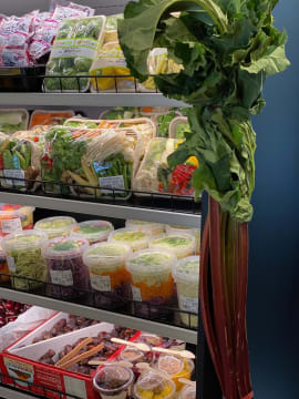 Fresh Fruit, Veg, Ready to Eat meals