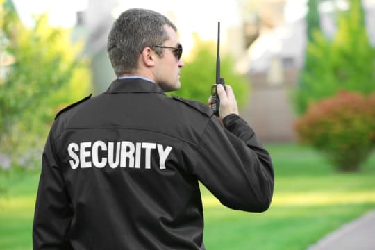 Guarding & Protection Services Company  UNDER CONTRACT