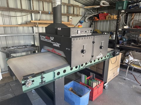 SCREEN PRINTING BUSINESS FOR SALE