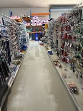 Very successful large Hardware located 90mins from CBD