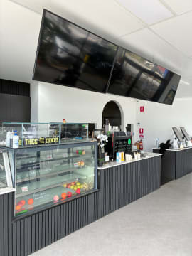 Brand New Café & Dining Space - Prime Corner Site Next to BP