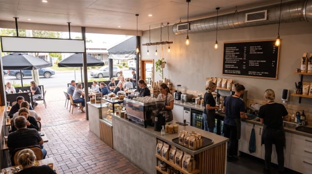 Established cafe for sale, Morisset NSW: 12+ years trading
