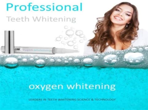OXYGEN TEETH WHITENING - WORK FROM ANYWHERE - EARN UNLIMITED SALARY!