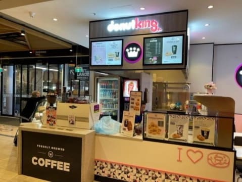 Iconic Donut King Franchise for Sale Prime Bankstown Location