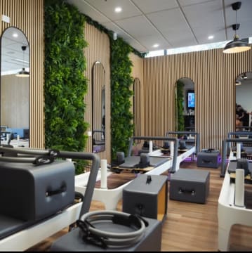 Well-Established Yoga and Pilates Fitness Studio