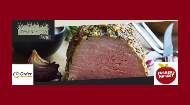 GRASS ROOTS BEEF - PADDOCK TO PLATE BEEF BUSINESS WITH ON-LINE WEBSITE