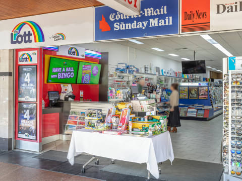 COUNTRY NEWSAGENCY WARWICK QLD FOR SALE $450,000 plus SAV