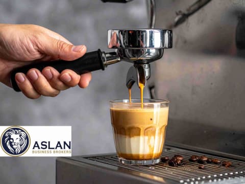 CAFE/COFFEE SHOP FOR SALE