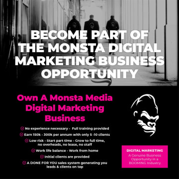Digital Marketing! A Genuine Business Opportunity in a BOOMING Industry