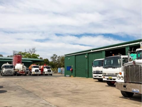 Profitable Liquid Waste Management + Freehold