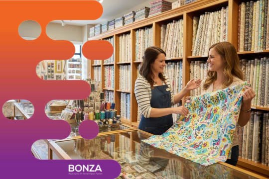 36679 Sewing & Fabrics Retail Business with Experienced Team