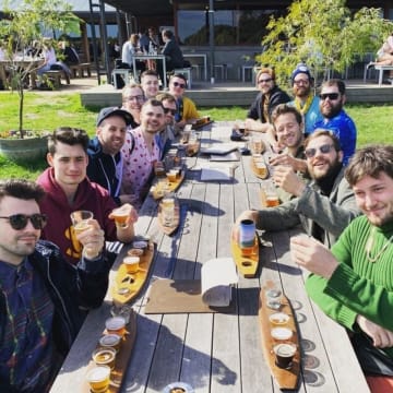 WINE, CRAFT BEER AND FOOD TOUR GUIDE BUSINESS - EASY TO RUN - BE YOUR OWN BOSS!