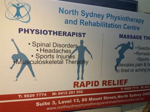 Long-Established Physiotherapy Practice in Prime North Sydney Location
