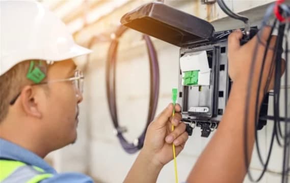 PRICE REDUCED! Commercial Electrical, Data and  Fibre Optic