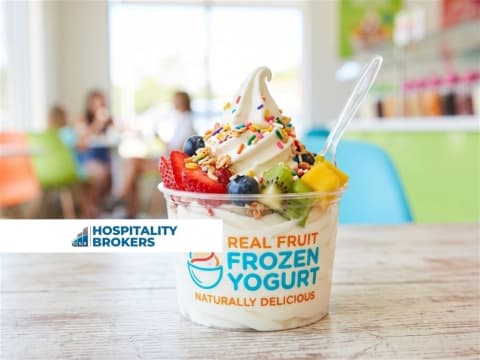 Frozen Yogurt Brand | 2 Stores | Great Profits