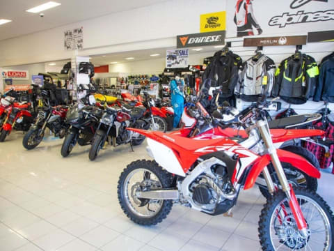 Huge Cash Cow - Motorcycles & Power products.