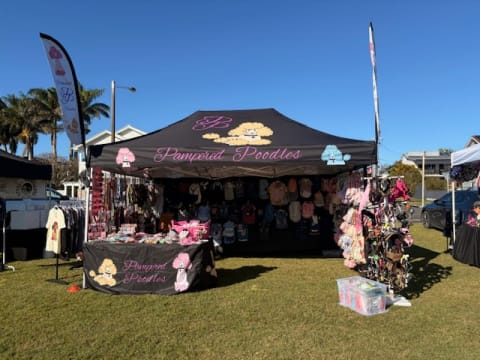 Turnkey Market Stall Business for Sale with 2022 LDV Deliver 9 Van