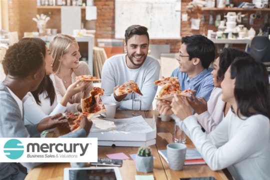 Fully Managed Turnkey Pizza Store near Blackburn for Sale
