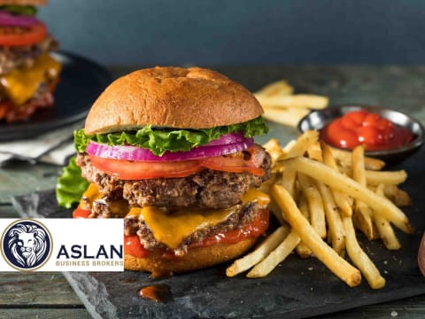 FULLY MANAGED BURGER BAR FOR SALE