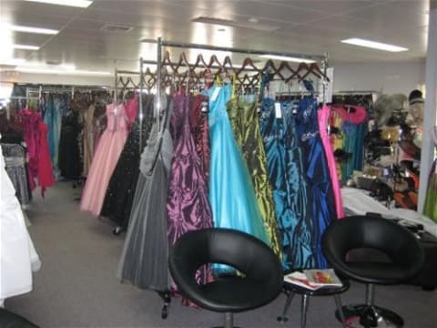 A FORMAL AFFAIR -  ESTABLISHED BUSINESS NAME - QUALITY GARMENTS - QUALITY BUSINESS