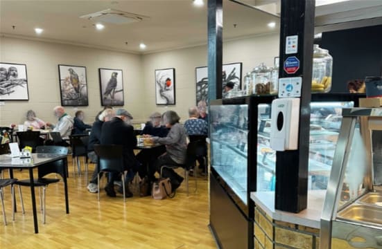 Renowned Cafe - In Woolworths Complex - Long Secure Lease