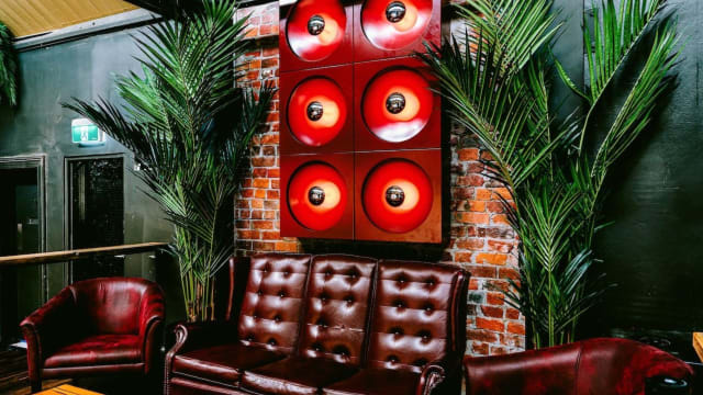 Sound Music Bar - A premier late-night entertainment venue.