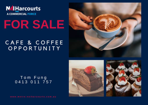 Well-Presented Cafe & Coffee Opportunity in a Prime Location