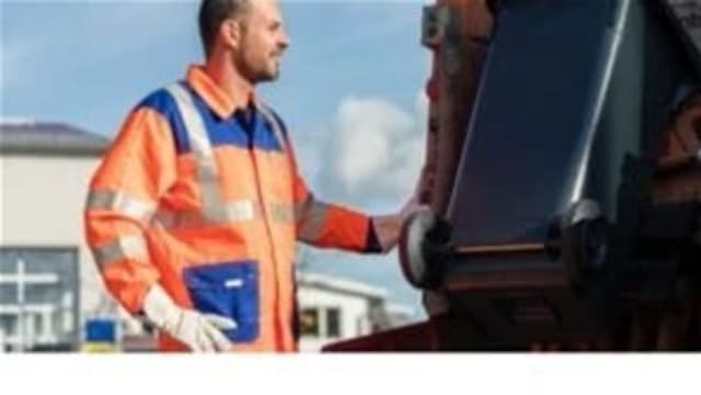 Responsible waste disposal management- one bin at a time!