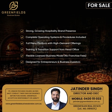 Exceptional Pizza Restaurant Opportunity