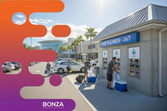 36802 - Fully Automated Retail Vending Business in Prime Location