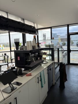 Brand New Café & Dining Space - Prime Corner Site Next to BP