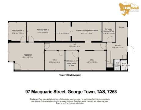 Premium Passive Investment Site With Established Tenant Harcourts and A Cafe Nth Tasmania