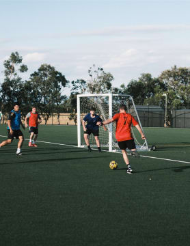 TURN YOUR LOVE OF FOOTBALL INTO A SCALABLE BUSINESS