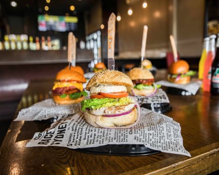Profitable & Stylish Burger Shop In North-Eastern Suburbs