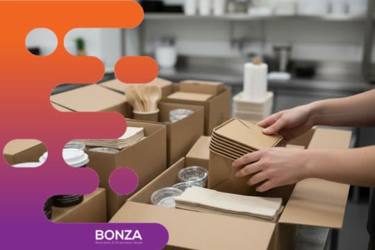36547 Longstanding Hospitality Supplies Business With Delivery Service