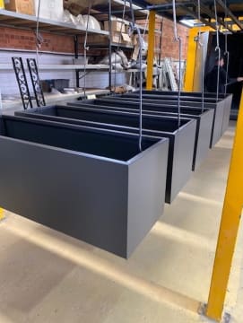 HIGHLY PROFITABLE POWDER COATING BUSINESS