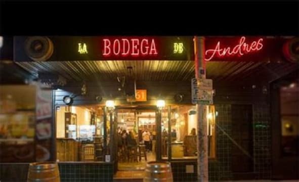 Double fronted restaurant/bar – FITZROY