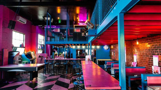 Evies Disco Diner - A Vibrant Neon-Soaked Fitzroy Spot