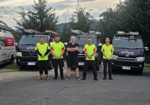 Gutter-Vac Franchise Opportunities – Northern and Southern Tasmania