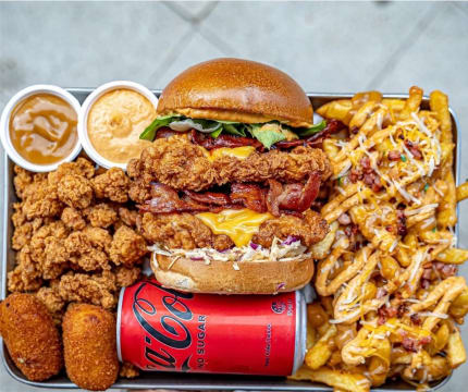 Thriving Burger & Cocktail Venue - Easy To Run