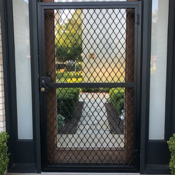 Security Doors, Windows/Grilles Manufacturer  5825-2