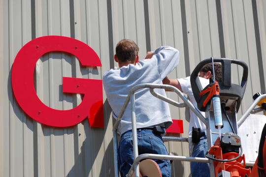 Under Management Signage Business with Freehold