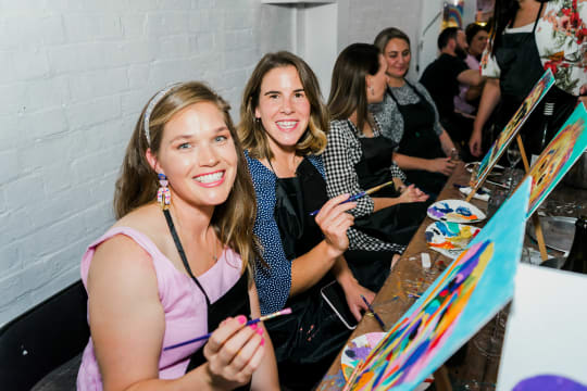 ALL OFFERS CONSIDERED - BOUTIQUE BUSINESS BRUSH & BUBBLES FOR SALE