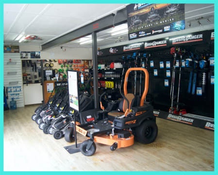 Mowing Industry Retail, Servicing, and Repair Business w/ 20 Years of Operations