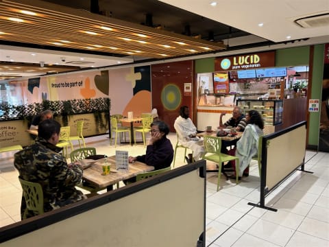 Thriving Vegetarian Restaurant with Beautiful Fit-out