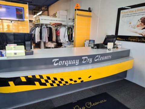 Coming Soon - Dry Cleaning & Commercial Laundry