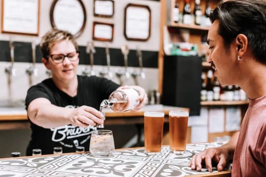 Shepparton Brewery - a successful, profitable food and beverage business