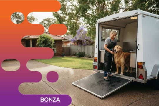 36800 Mobile Dog Washing Business With Loyal Client Base