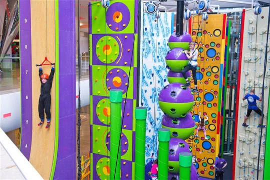 HIGH-QUALITY CLIMBING FACILITY EQUIPMENT FOR SALE  EQUIPMENT ONLY