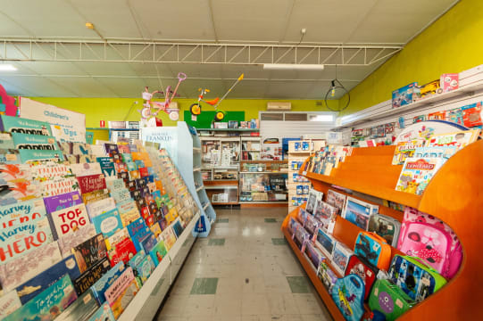 LEASEHOLD - Tallangatta Newsagency & Tattslotto - 1P0507